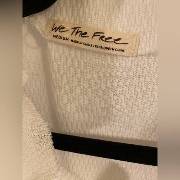 NWOT We the free oversized tunic. SZ M - Picture 2 of 3